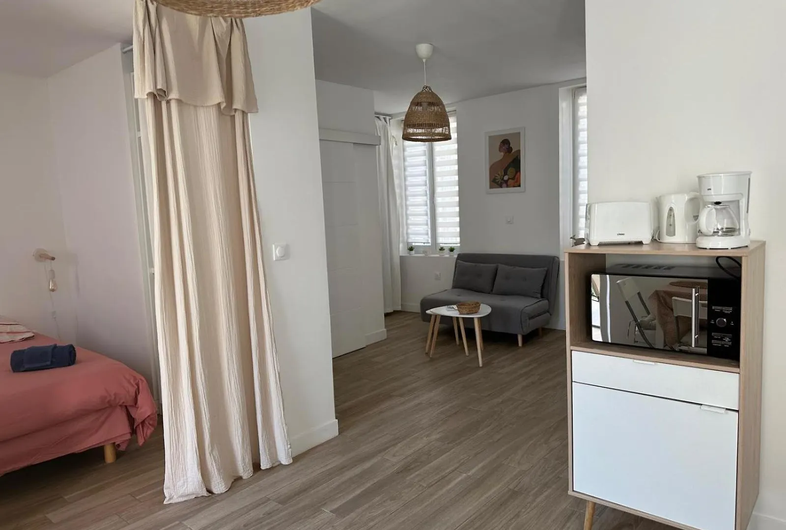 Apartment Escapade Marseillaise Proche De La Mer Plein Sud Avec Jardin Prive - Clim & Wifi Gratuit Marseille